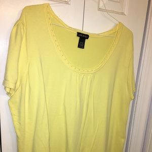 Lane Bryant Lightweight Short-slv Sweater 26/28
